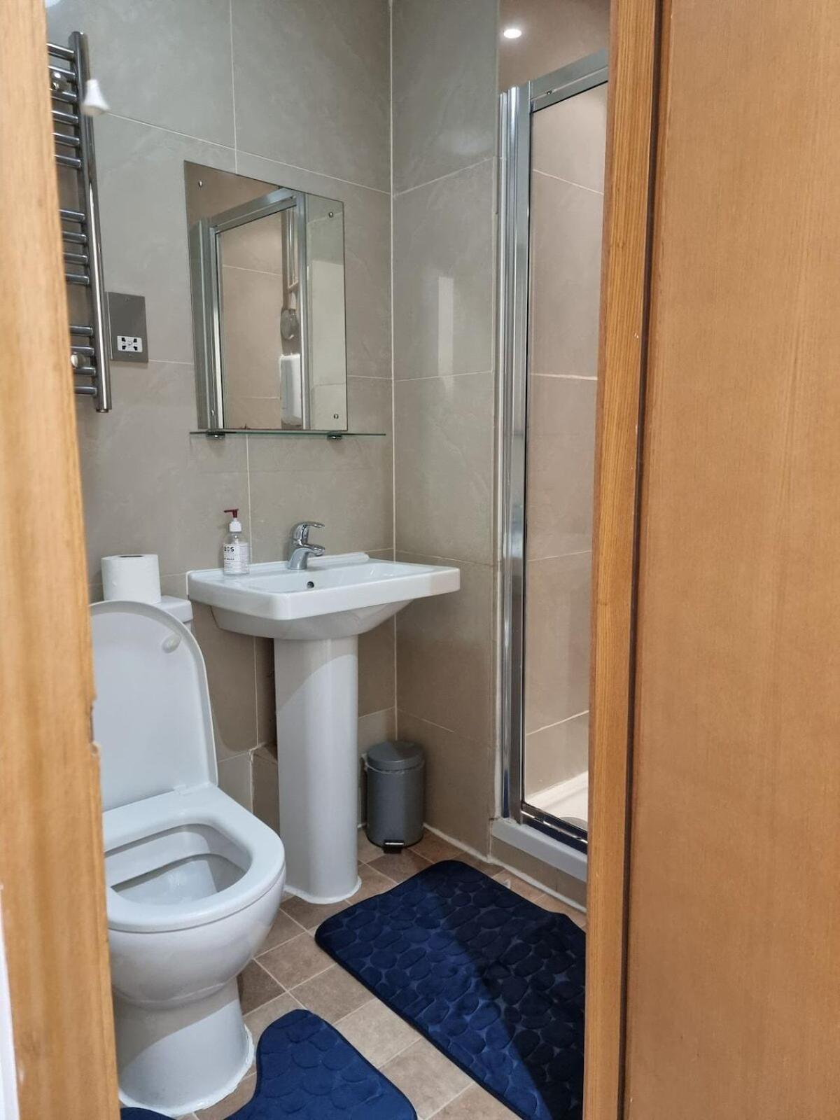 F302-3Rd Floor Studio For 2 Near Hyde Park 伦敦 外观 照片